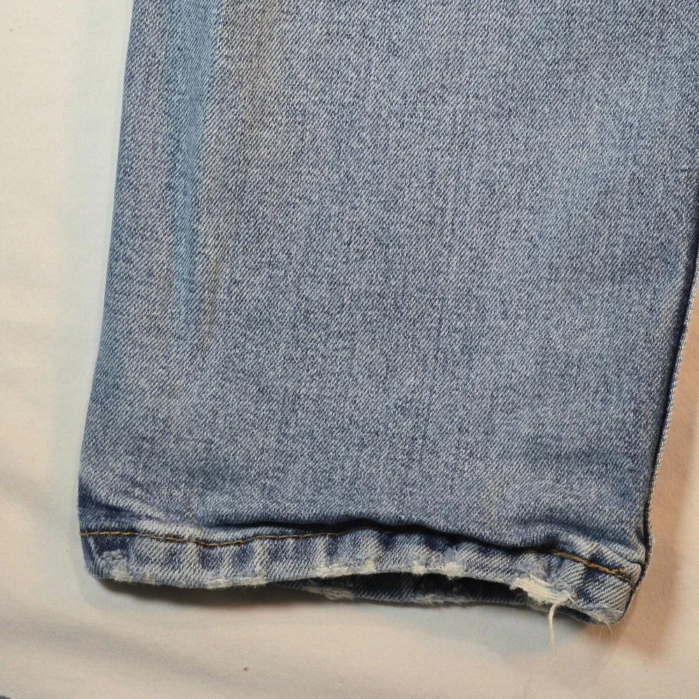 Levis 511 Slim Fit Light Wash Blue Denim Jeans Mens 34x36 04511-2210 - Picture 16 of 16